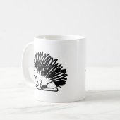 Igel Kaffeetasse (Vorderseite Links)