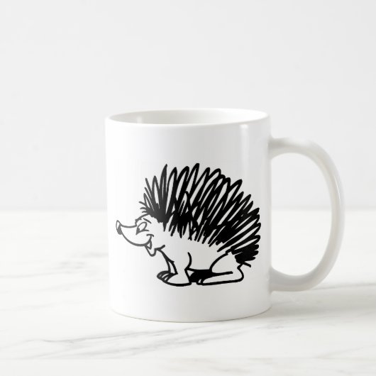 Igel Kaffeetasse (Rechts)