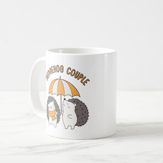 Igel Kaffeetasse (Vorderseite Links)