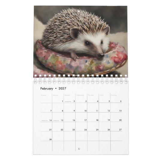 Igel Kalender (Feb 2027)