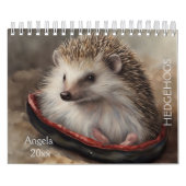 Igel Kalender (Titelbild)