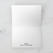 Igel Karte (Innenseite)