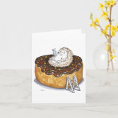 Igel Karte (Gelbe Blume)