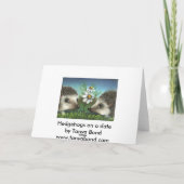 Igel Karte (Rückseite)