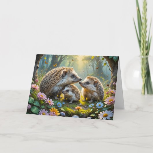 Igel Karte (Vorderseite)