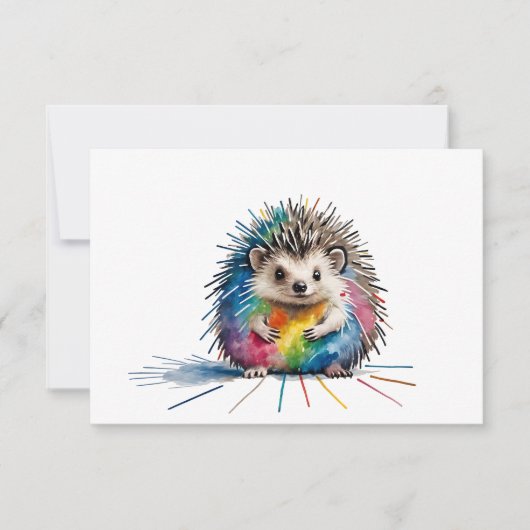 Igel Karte (Vorderseite)