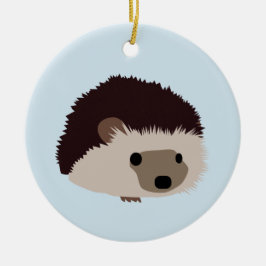 Igel Keramik Ornament