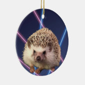 Igel Keramik Ornament (Rechts)