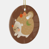 Igel Keramikornament (Rechts)