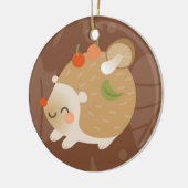 Igel Keramikornament (Links)