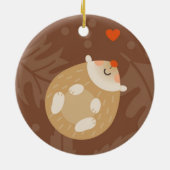 Igel Keramikornament (Hinten)