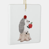 Igel Keramikornament (Rechts)