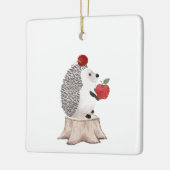 Igel Keramikornament (Links)