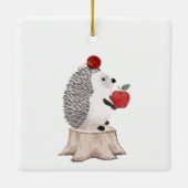 Igel Keramikornament (Rückseite)