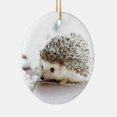 Igel Keramikornament (Rechts)