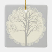 Igel Keramikornament (Rückseite)