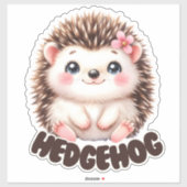 IGEL KINDERZIMMER STICKER (Blatt)