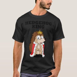 Igel King Boys Igel Mens Igel T-Shirt