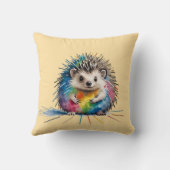 Igel Kissen (Rückseite)