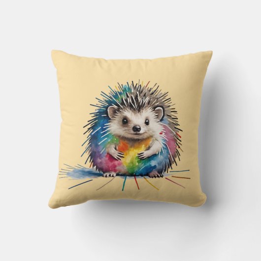 Igel Kissen (Rückseite)