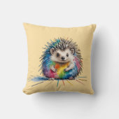 Igel Kissen (Vorderseite)