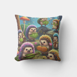 Igel Kissen whimsisisches Design