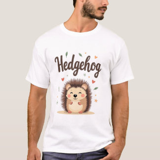 Igel: klein, spiky und einfach unwiderstehlich T-Shirt