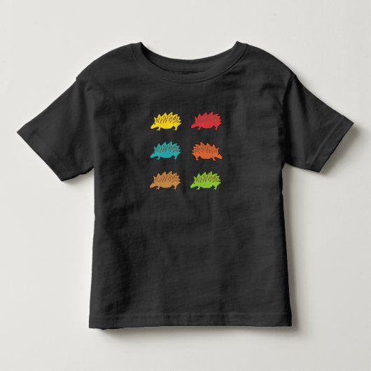 Igel Kleinkind T-shirt (Vorderseite)