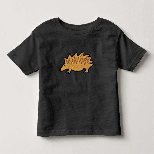 Igel Kleinkind T-shirt (Vorderseite)