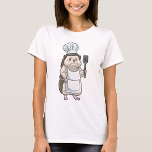 Igel Kochspatel Kochen T-Shirt