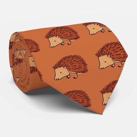 Igel Krawatte (Gerollt)