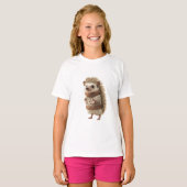 Igel Kuschelpullover Kinder T-Shirt (Vorne ganz)