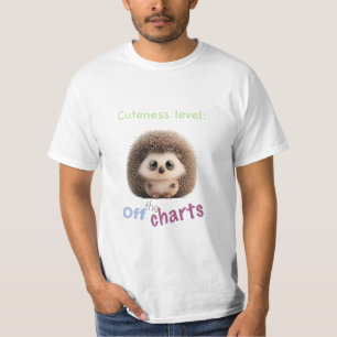 Igel Kutness Level Niedlich Adventure Funny Zitat T-Shirt