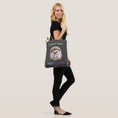 Igel Kutness Level Niedlich Adventure Funny Zitat Tasche (Am Model)