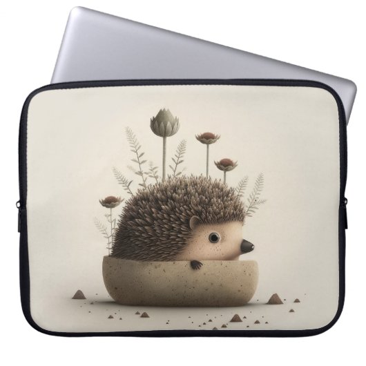 Igel Laptop Sleeve (Vorderseite)