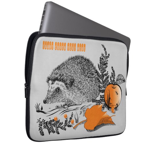 Igel Laptopschutzhülle (Vorne Rechts)