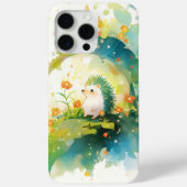 Igel Leaf Hideaway Case-Mate iPhone Hülle (Rückseite)