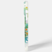 Igel Leaf Hideaway Case-Mate iPhone Hülle (Rückseite / Links)