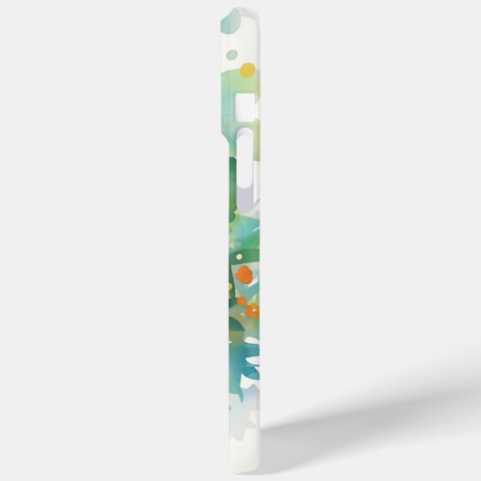 Igel Leaf Hideaway Case-Mate iPhone Hülle (Rückseite / Links)