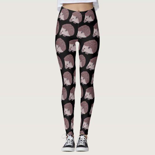 Igel Leggings (Vorderseite)