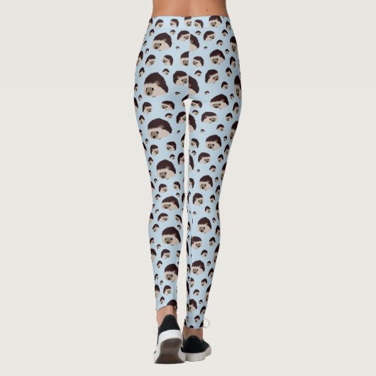 Igel - Leggings (Rückseite)
