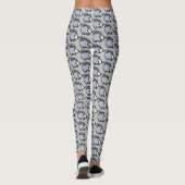 Igel Leggings (Rückseite)
