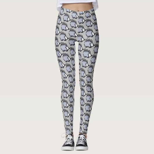 Igel Leggings (Vorderseite)
