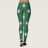 Igel-Leggings Leggings (Rückseite)
