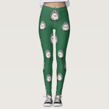 Igel-Leggings
