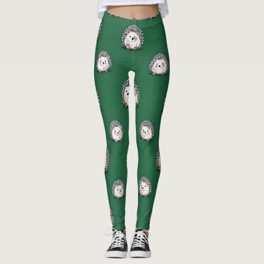 Igel-Leggings Leggings (Vorderseite)