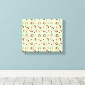 Igel Leinwanddruck (Insitu (Holzboden))