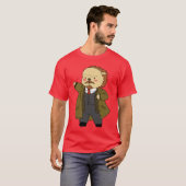 Igel Lenin! T-Shirt (Vorne ganz)