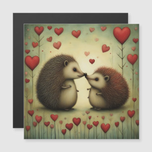IGEL LIEBE 1 MAGNETKARTE