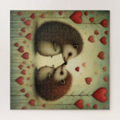IGEL LIEBE 1 PUZZLE (Horizontal)